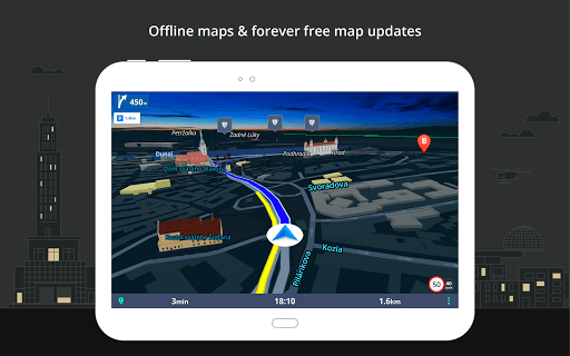 Sygic GPS APK v21.0.12 (MOD Premium Unlocked) Gallery 9