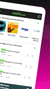 radio.net PRIME MOD apk (Paid for free)(Full) v5.9.2.2 Gallery 1