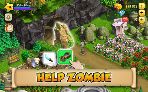 Zombie Castaways APK v4.40 (MOD Unlimited Money) Gallery 1