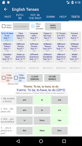 English Tenses Mod Apk 7.4 (Patched) Gallery 6