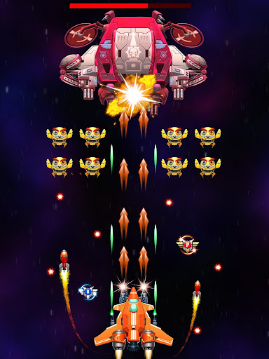 Galaxy Attack: Chicken Shooter Mod Apk 14.0 Gallery 10