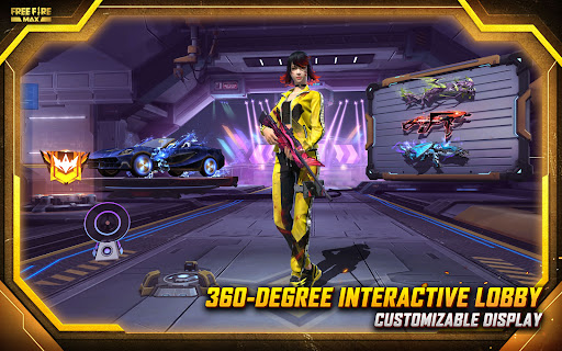 Garena Free Fire MAX MOD APK 2.80.0 (Money) + Data Gallery 4