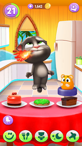 My Talking Tom 2 APK v3.1.3.2167 (MOD Unlimited Money) Gallery 5