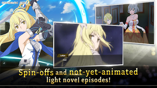 DanMachi MEMORIA FREESE v12.5.1 APK Gallery 4