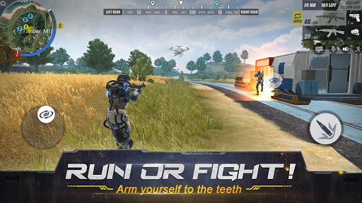 RULES OF SURVIVAL MOD APK 1.610622.610895 (Full) + Data Gallery 6