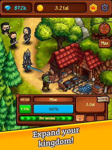 Kingdom: Idle Gold Tycoon Mod Apk 0.0.9 (Unlimited money) Gallery 9