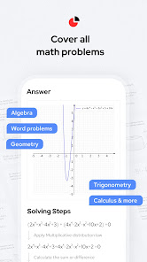 Gauthmath Mod APK 1.14.0 (Unlimited tickets, Premium) Gallery 4