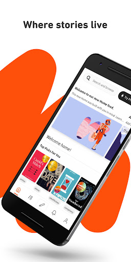 Wattpad MOD APK v9.54.0 (Premium Unlocked)