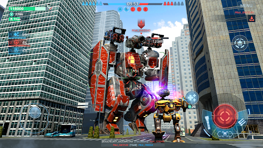 War Robots MOD APK v8.6.1 (Unlimited Money, Inactive Bots)