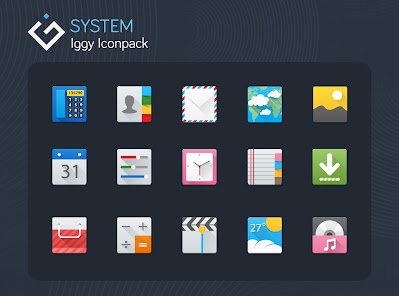 Iggy Icon Pack MOD apk (Paid for free) v10.0.7 Gallery 1