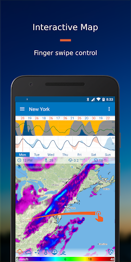 Flowx: Weather Map Forecast Mod Apk 3.360 (Unlocked)(Pro)