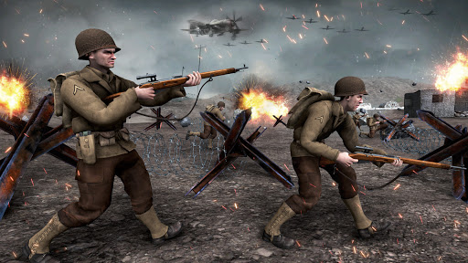 D-Day World War 2 Battle: WW2 Shooting Game 3D Mod Apk 1.6