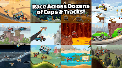 Hill Climb Racing 2 MOD APK 1.49.1 (Money/Unlocked) Gallery 9