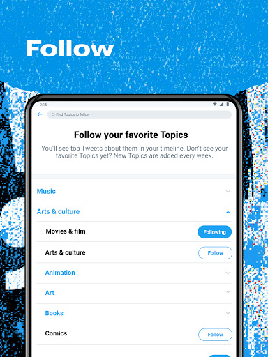 Twitter APK v9.31.1release.0 Gallery 8