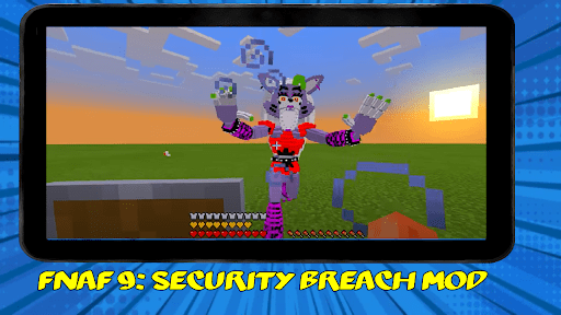 FNaF 9: Security Breach Mod Gallery 0