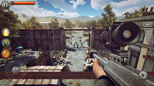 Last Hope Sniper Zombie War Shooting Games FPS v3.33 MOD APK Unlimited Money