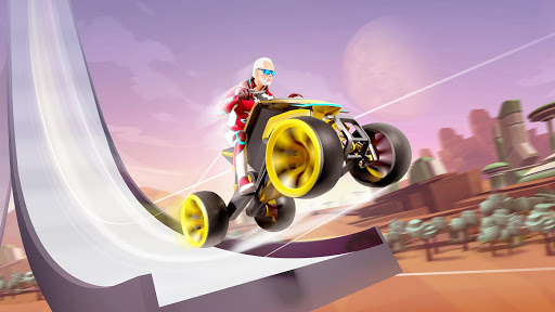 Gravity Rider Zero 1.42.4 MOD APK Unlocked Gallery 3