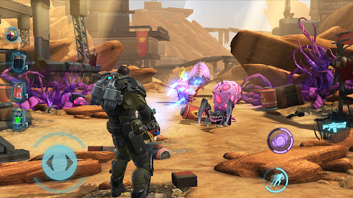 Evolution 2: Action games. Offline and online v0.714.88445 MOD APK High Damage Gallery 8