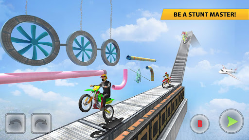 Stunt Bike Racing Tricks 2 – Ramp Bike Impossible Mod Apk 1.1.11 (Unlimited money) Gallery 1