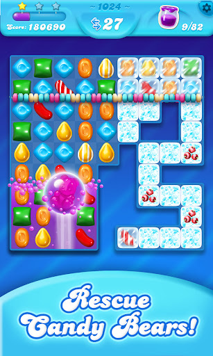 Candy Crush Soda Saga Mod Apk 1.213.2 (Unlock all)