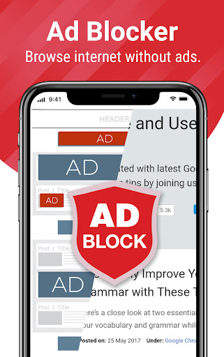 Web Ad Blocker & Ad Remover Mod Apk 2.2 Gallery 1