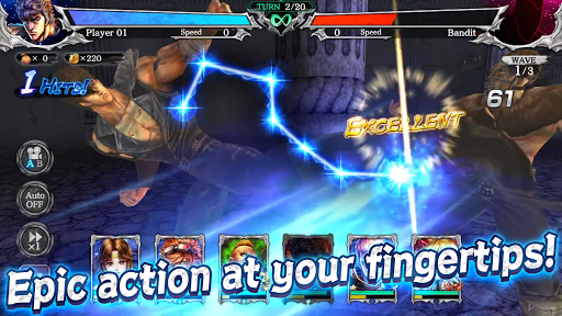 FIST OF THE NORTH STAR v3.2.1 MOD APK OBB OneHit/God Mode