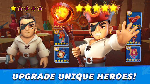 Hero Rush: Adventure RPG Mod Apk 0.36.10 Gallery 1