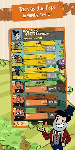 AdVenture Capitalist APK v8.13.1 (MOD Unlimited Money) Gallery 7