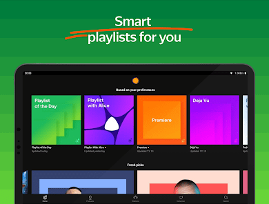 Yandex Music APK v2022.09.3 MOD (Plus Subscription) Gallery 7