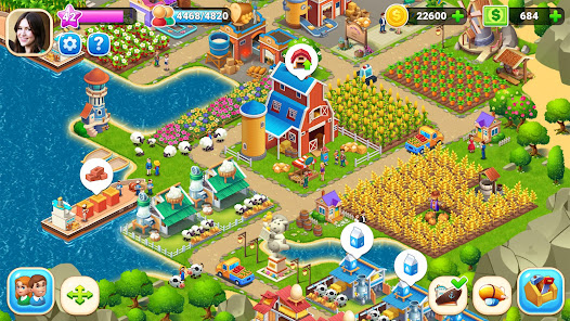 Farm City Mod APK 2.9.24 (Unlimited money, cash)