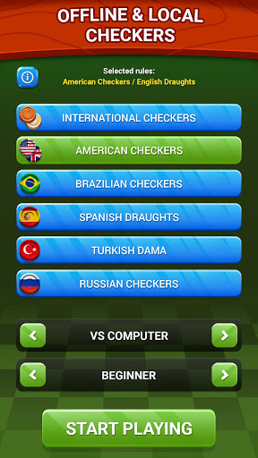 Checkers – Online & Offline Mod Apk 1.9.0 (Free purchase) Gallery 3