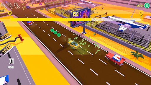 Taxi Run: Traffic Driver Mod Apk 1.58 Gallery 6