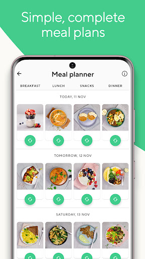 Lifesum: Healthy Eating & Diet Mod Apk 10.10.0 (Unlocked)(Premium)