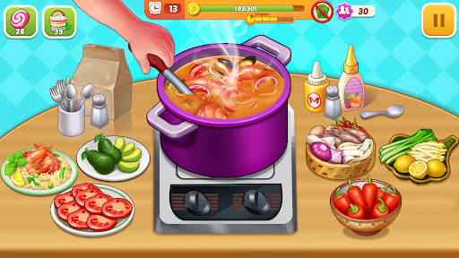 Crazy Kitchen Cooking Game v1.0.65 MOD APK Unlimited Money