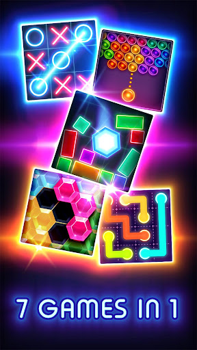 Tic Tac Toe Glow Mod Apk 8.5.0 Gallery 3