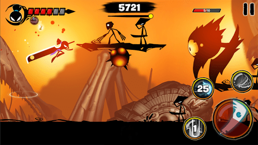 Stickman Revenge 3 Apk 1.5.4 Mod Money Android Gallery 5