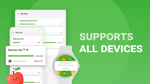 Grocery Shopping List Listonic MOD apk (Unlocked)(Premium) v6.44.4 Gallery 10