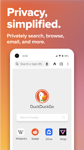 DuckDuckGo Privacy Browser Mod Apk 5.102.2