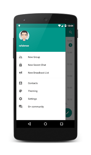 Plus Messenger v8.0.0.2 APK MOD Lite Gallery 2