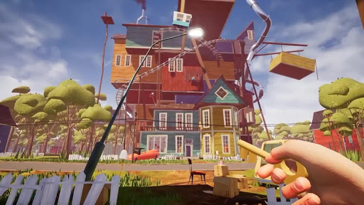 Hello Neighbor MOD APK 1.0 b481 (Unlocked) + Data Gallery 4