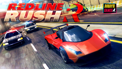 Redline Rush: Police Chase Racing Mod Apk 1.4.0 (Unlimited money) Gallery 1