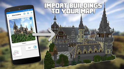 Builder PRO for Minecraft PE Apk 15.1.4 (Full) Gallery 1