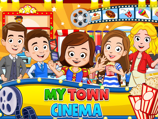 My Town: Cinema and Movie Game Mod Apk 7.00.05 Gallery 7