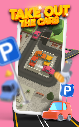 Parking Jam 3D MOD APK v0.111.1 (Unlimited Money) Gallery 6