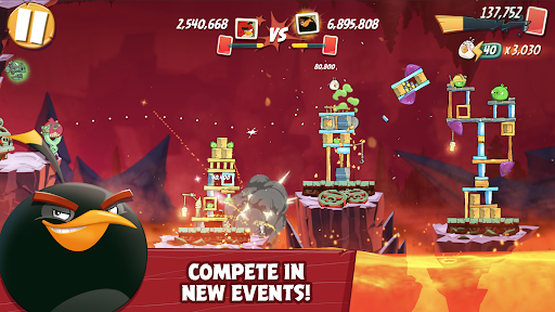 Angry Birds 2 2.59.3 Mod money Gallery 3