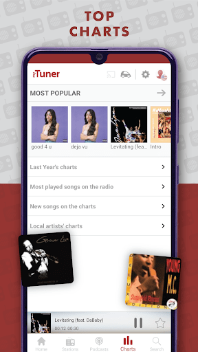 myTuner Radio App: FM stations Mod Apk 8.0.48 Gallery 5