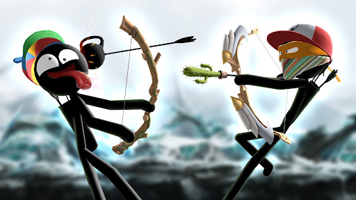 Stickman Archer Online MOD APK v1.16.0 (Unlimited Money/Gold) Gallery 1