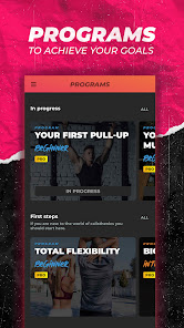 Calisteniapp Workout MOD apk (Unlocked)(Pro) v6.9.1 Gallery 4