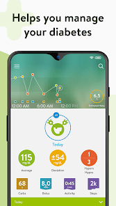 mySugr – Diabetes Tracker Log MOD apk v3.92.41 Gallery 1