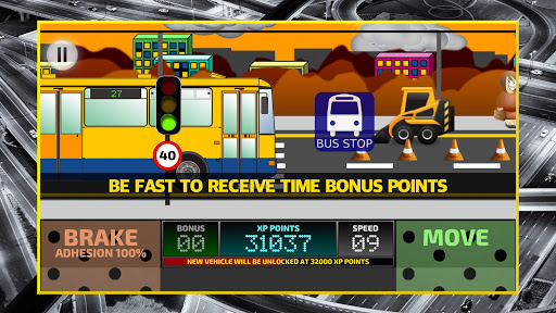 City Bus Driving Simulator 2D – coach driver sim Mod Apk 1.127 Gallery 3